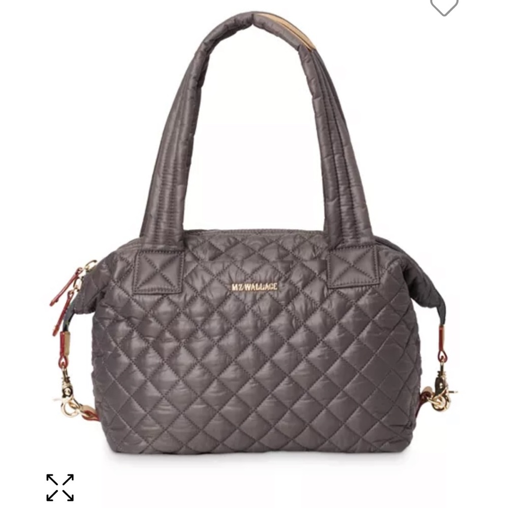 MZ Wallace Sutton Deluxe Crossbody Bag NWOT